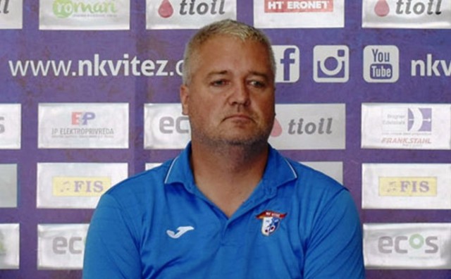 Trener Novog Travnika nakon što je vratar udario suca