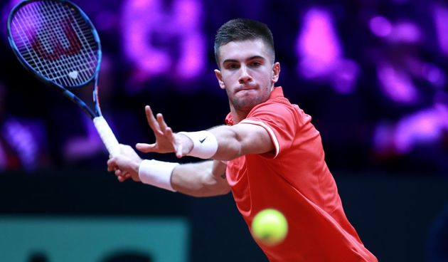 Borna Ćorić, Borna Ćorić, tenis, davis kup