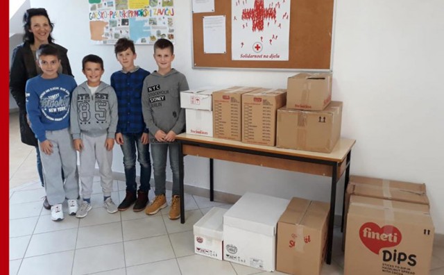 Široki Brijeg: Crveni križ podijelio 110 paketa s hranom i higijenskim potrepštinama