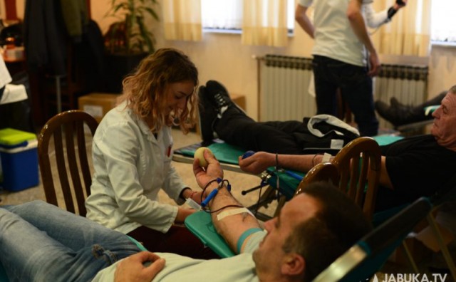 U četvrtak akcija darivanja krvi u Jarama