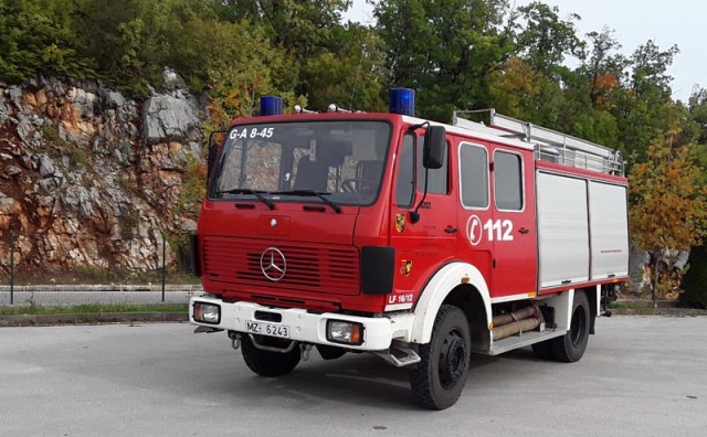 Vatrogasno vozilo DVD Gorica