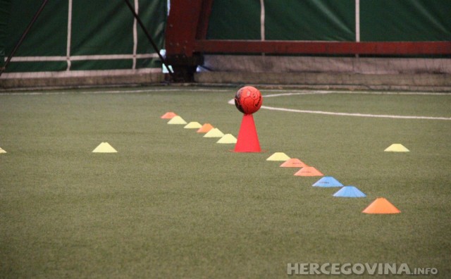 Futsal akademija HFC Zrinjski trening