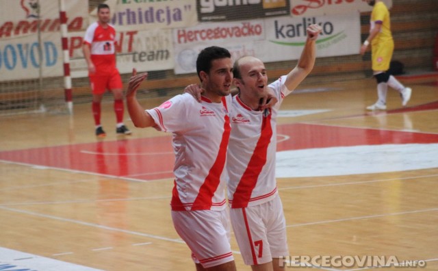 Zrinjski - Salinas 6-4