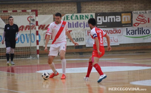 Velika pobjeda Plemića: HFC Zrinjski-FC Salines Tuzla 6:4