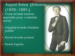 14. studenoga 1838. rođen je velikan August Šenoa 