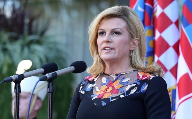 Kolinda Grabar Kitarović, Kolinda Grabar Kitarović, BIH, Kolinda Grabar Kitarović, Kolinda Grabar Kitarović, Dubrovnik