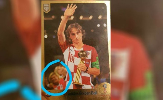  Predsjednica u Paninijevom albumu sa sličicama: Osvanula iza Luke Modrića 