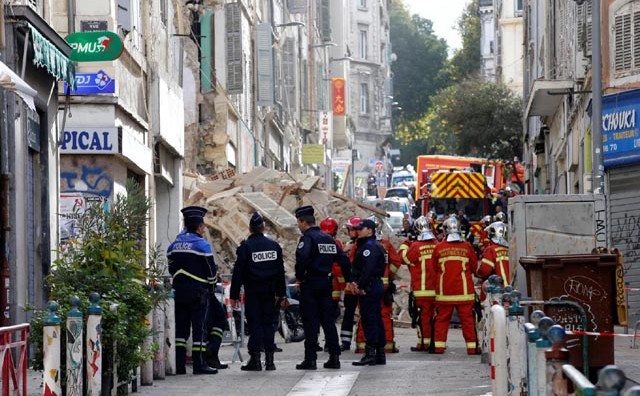 Desetero ljudi još uvijek pod ruševinama nakon kolapsa dvaju zgrada u Marseillesu