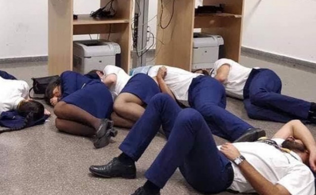 'Ryanair' otpustio radnike s fotografije koja se proširila internetom
