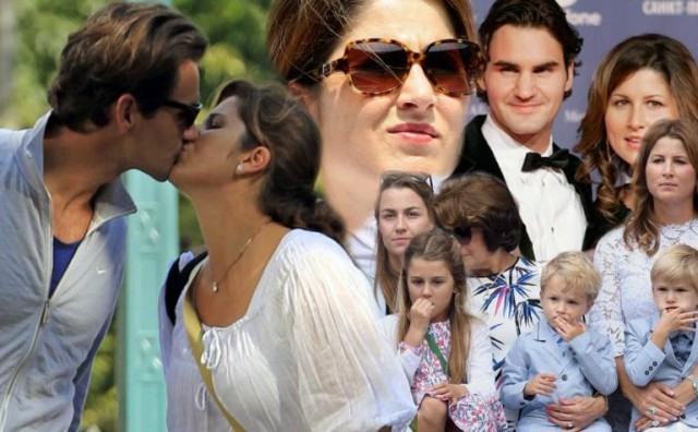 Tenisač Roger Federer ne krije koliko je zaljubljen u suprugu Mirku