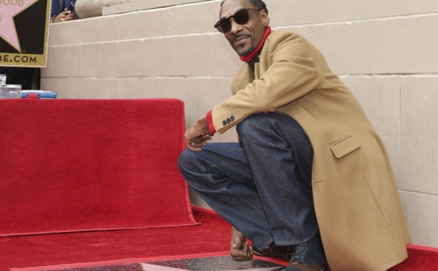 Snoop Dogg dobio zvijezdu na Stazi slavnih, a u govoru zahvalio - sebi 