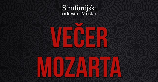 Simfonijski orkestar Mostar priređuje koncert 'Večer Mozarta'
