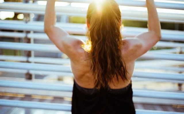 vježbanje, razlozi, jutro