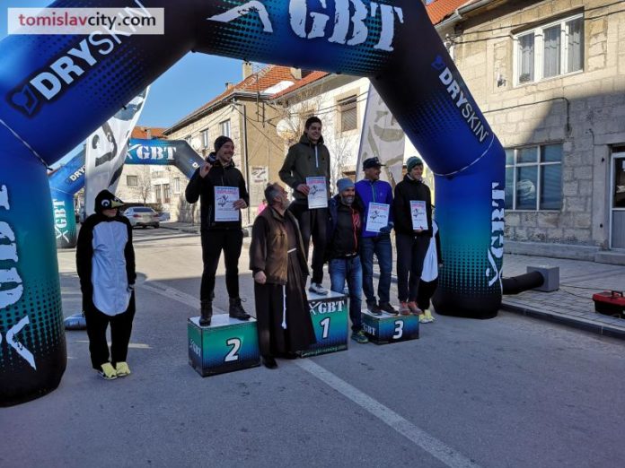 Emil Drmić pobjednik utrke Duvanjski pingvin 2018.