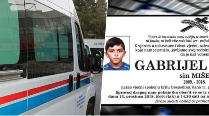 Dječak iz Metkovića umro jer bolest nije na vrijeme prepoznata
