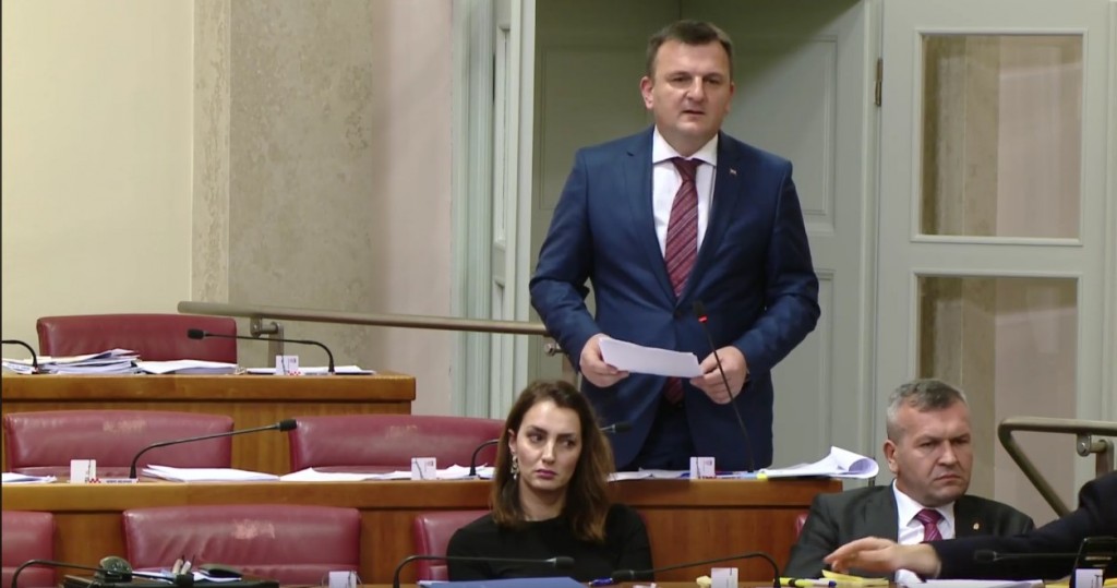 Petar Škorić: Deklaracija o zaštiti Hrvata u BiH