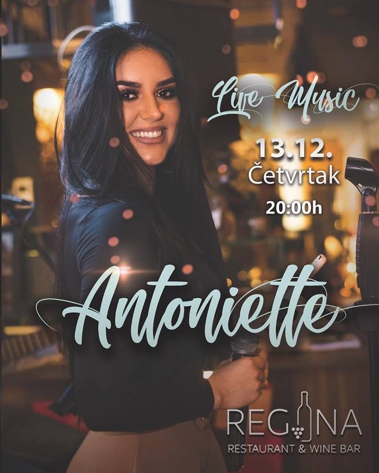 Restaurant & Wine Bar Regina Međugorje: Četvrtak uz Antoniette