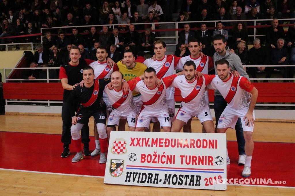HFC Zrinjski pobjednik VBT u malom nogometu Hvidra Mostar 2018