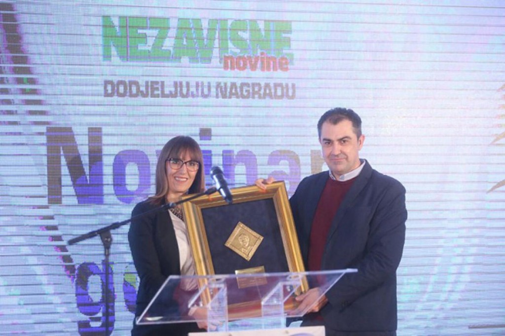 Zoran Krešić novinar godine