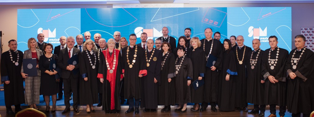 Rektor prof. dr. Zoran Tomić: Sveučilište će prevladati sve izazove i iz svih poteškoća izaći jače i konkurentnije