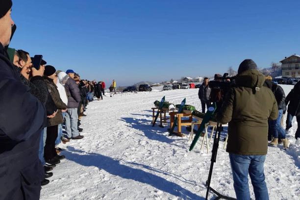Krajina se oprostila od Ahmira, Ajlana i Neile