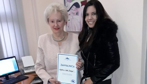 Mostar: Zahvalnica odvjetnici Dalipagić za pomoć studentima Pravnog fakulteta