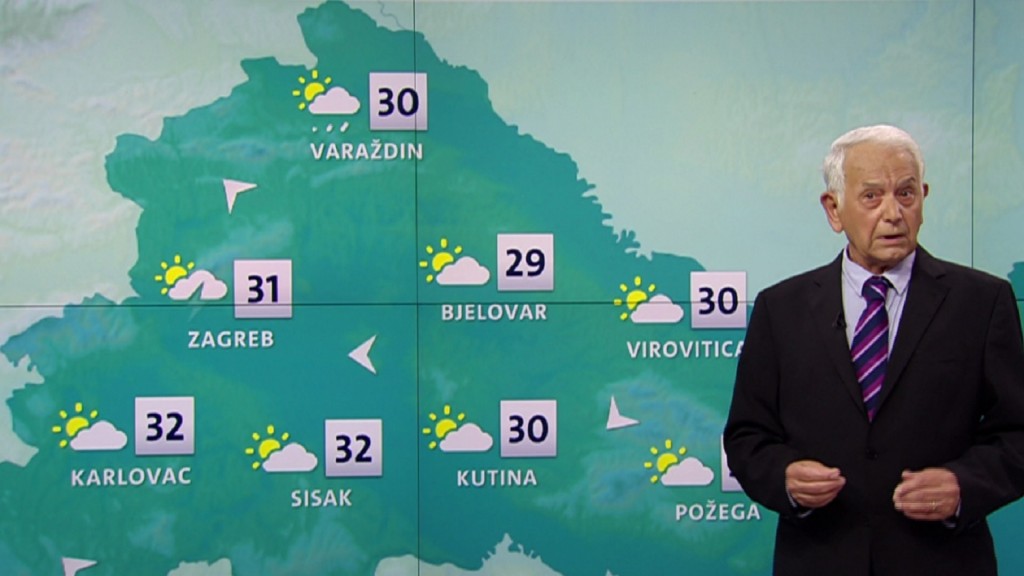 ODLAZAK LEGENDE Preminuo legendarni hrvatski meteorolog Milan Sijerković