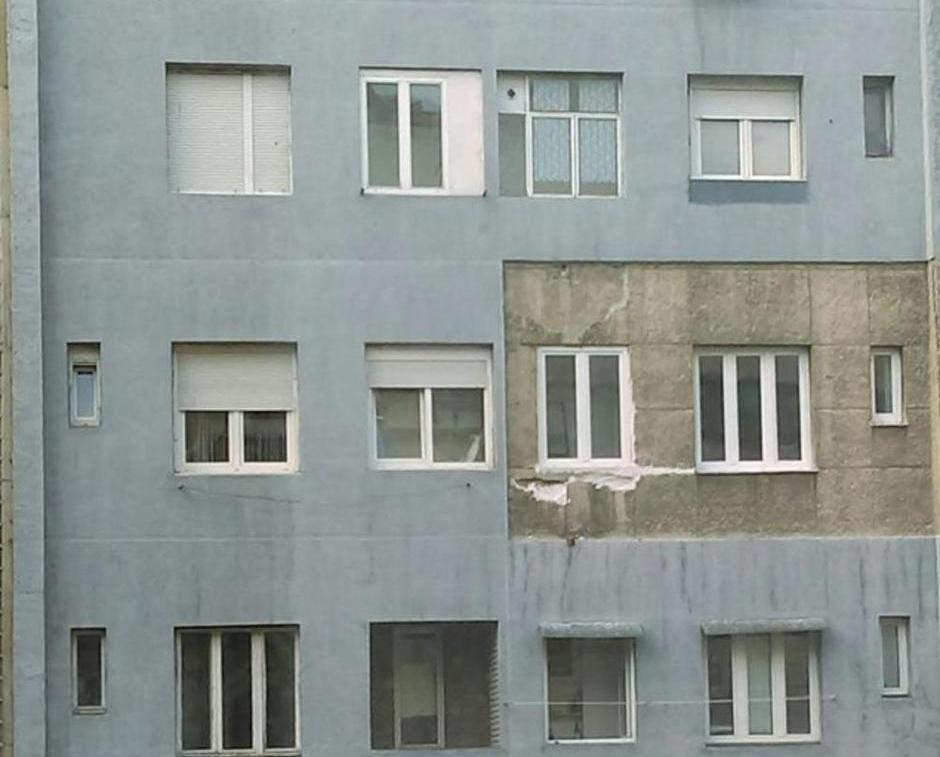 Što se dogodi kad susjed neće fasadu? Svi se smiju srpskom inatu