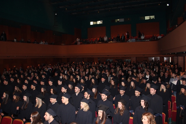 Mostar: Održana promocija studenata APTF