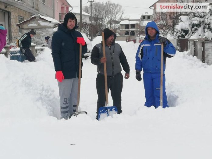Tomislavgrad: Dobra strana nevremena
