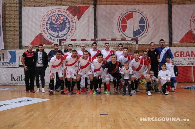 Svi u dvoranu: HFC Zrinjski nas treba
