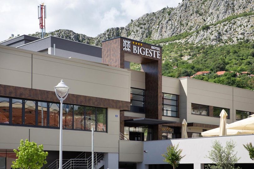 bigeste hotel, turizam