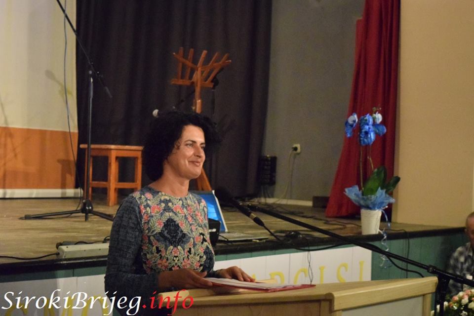 Najava promocije knjige U Gradu Narcisa, autorice Renate Naletilić - Grude