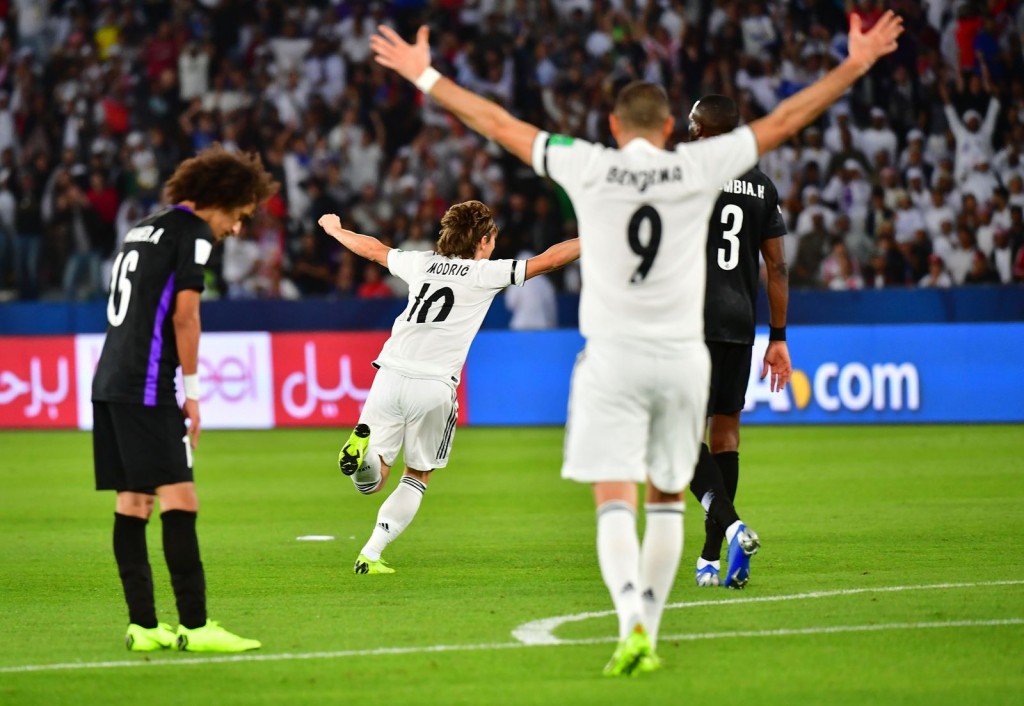 Modrić uništio snove Mamićevom Al Ainu: Real Madrid prvak svijeta!