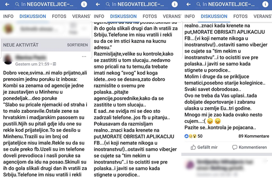 Njemački represivni aparat ovih je dana u punom pogonu