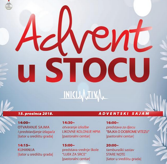 15.12.2018. Adventski sajam u Stocu