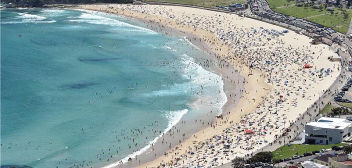 plaža australija