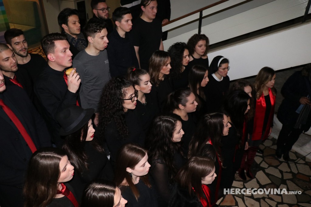 FPMOZ: U Kampusu u Rodoču održan Božićni domjenak