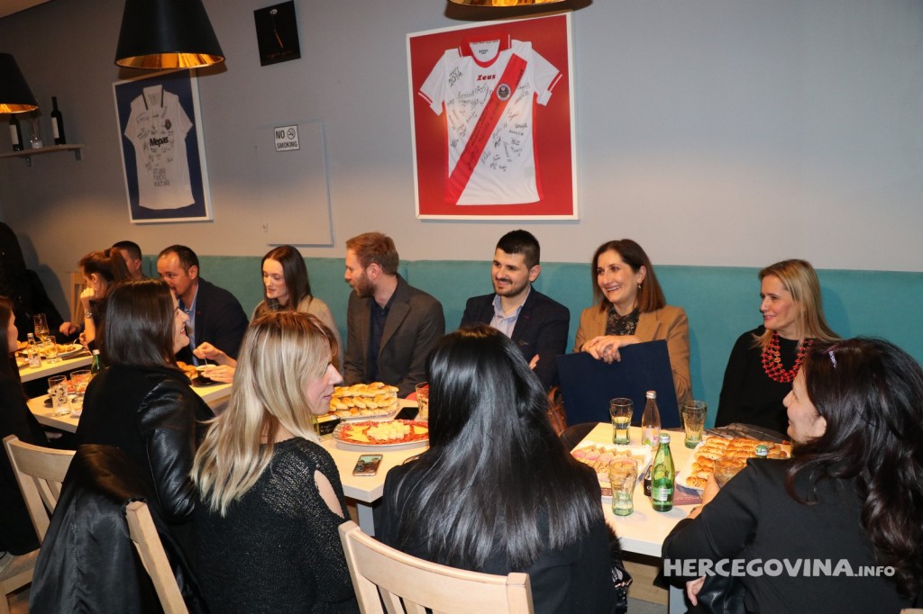 FPMOZ: U Kampusu u Rodoču održan Božićni domjenak