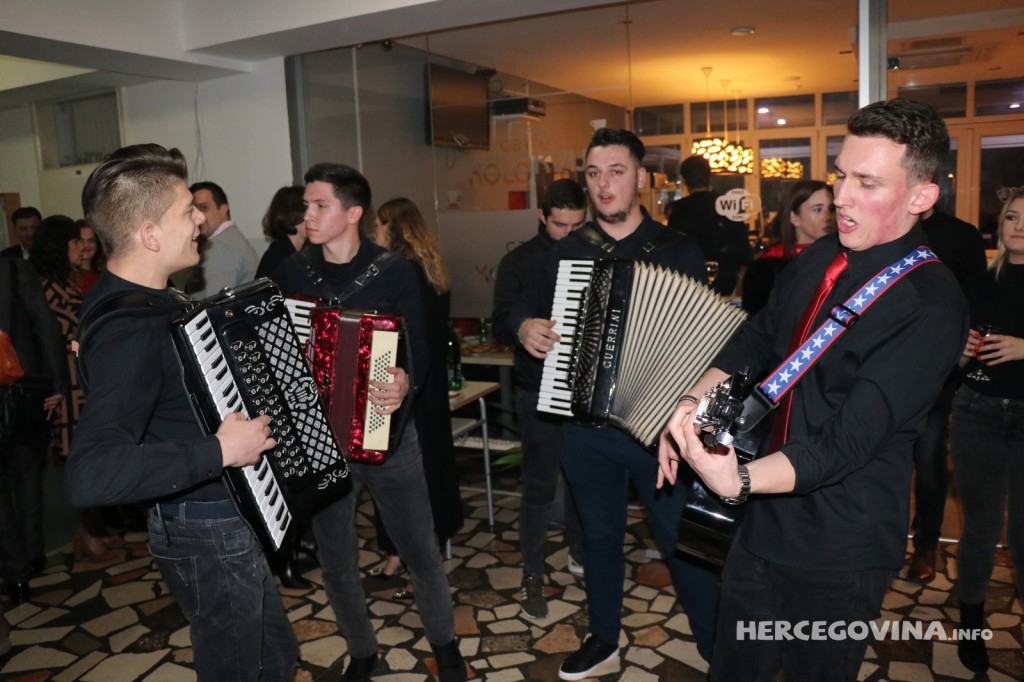 FPMOZ: U Kampusu u Rodoču održan Božićni domjenak