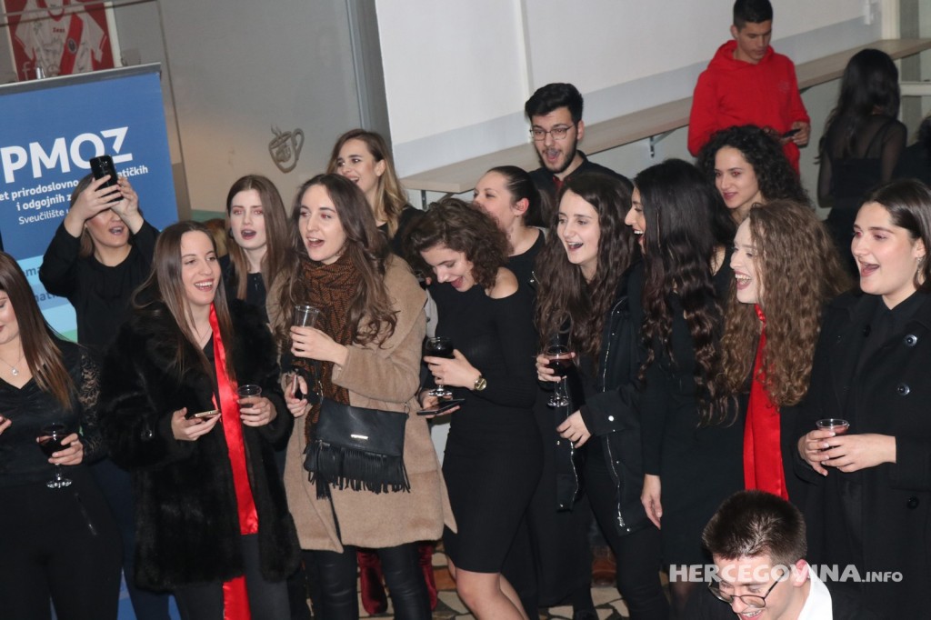 FPMOZ: U Kampusu u Rodoču održan Božićni domjenak