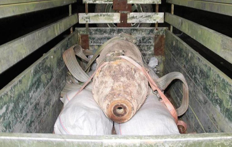 Mostar: Uspješno uništena neeksplodirana zrakoplovna bomba stara više od 70 godina