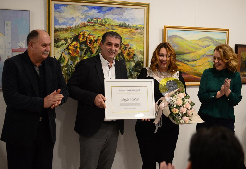 Nagrada 'Gordana Jelić' uručena profesorici Tanji Babić iz Kiseljaka