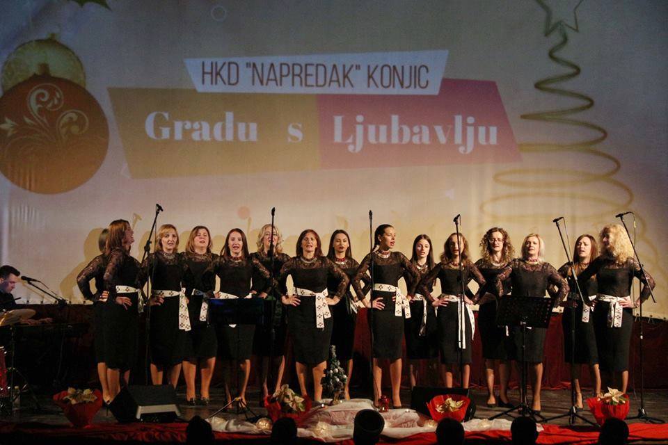 Etno skupina "Čuvarice" u Konjicu