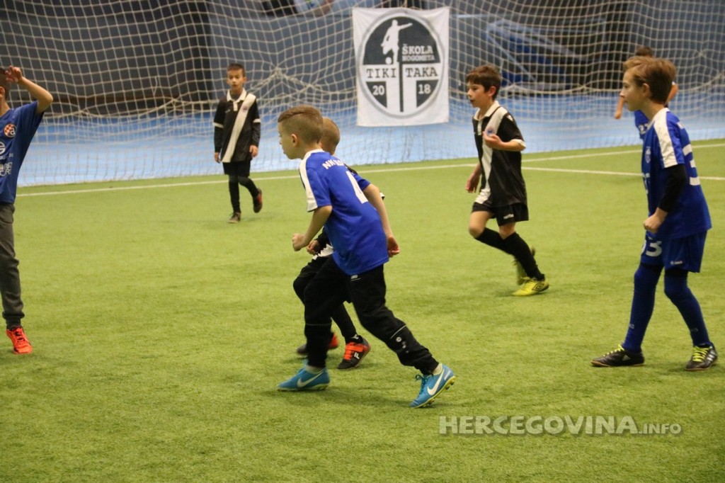 Futsal akademija HFC Zrinjski nastupala na Tiki Taka turniru