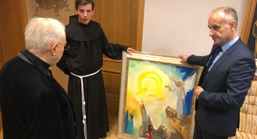 Nadbiskup Hoser u Međugorju primio izaslanstvo FPMOZ-a