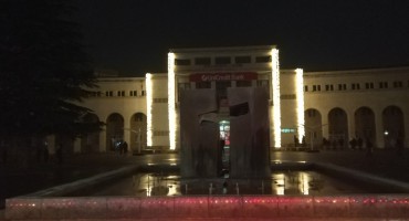 Mostar: Svijeće ispred Kosače za žrtve Križančeva Sela