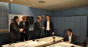 Južna obilaznica Mostara - Završetak radova na dionici Međine - Miljkovići