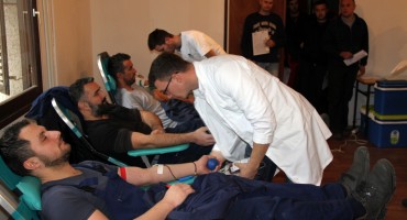 Akciji darivanja krvi u mostarskomu Aluminiju pristupila 44 tvornička djelatnika