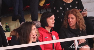 HKK Zrinjski: Pogledajte kako je bilo u dvorani na utakmici protiv Studenta